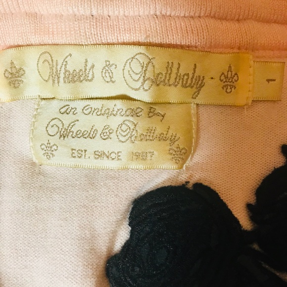 Dita Von Teese Wheels & Dollbaby Cardigan - Picture 7 of 8